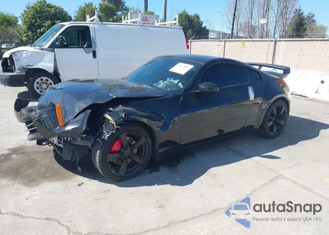 2008 Nissan 350Z Enthusiast from USA, damaged, VIN JN1BZ34E98M751207